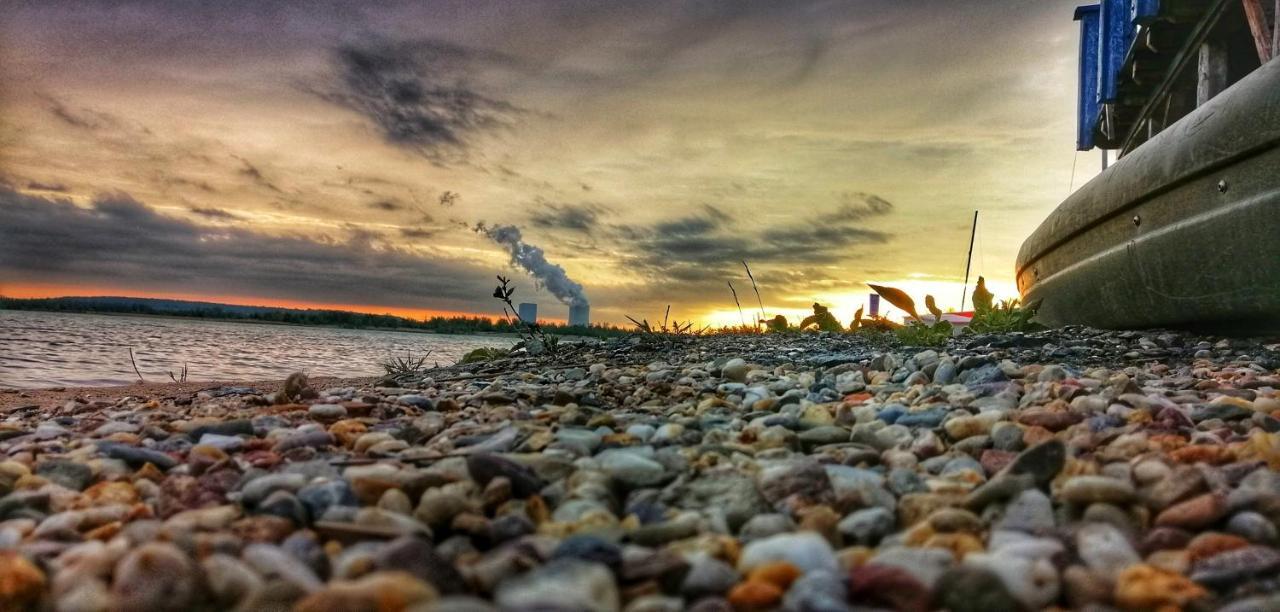 Ferienhaus Sonnenwind Am Hainer See Neukieritzsch Eksteriør bilde